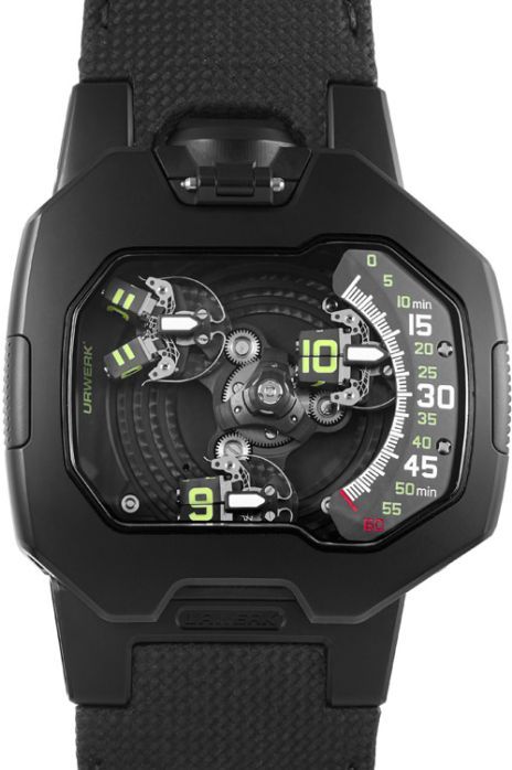 Urwerk Ur-Satellite UR 120 SPACEBLACK