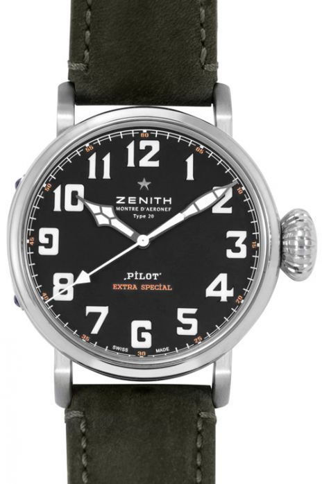 Zenith Pilot 03.2430.3000/21.C738-POW