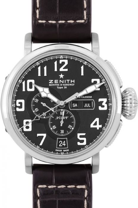 Zenith Pilot 03.2430.4054/21.C721-POWG14A
