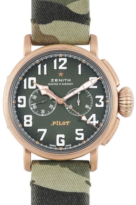 Zenith Pilot 29.2430.4069/63.I001-POWG22B