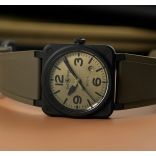 Bell & Ross BR03A-MIL-CE/SRB