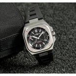 Bell & Ross BRX5R-BL-ST/SRB