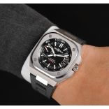 Pre-Owned Bell & Ross BRX5R-BL-ST/SRB Price