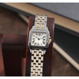 Second Hand Cartier Santos Demoiselle