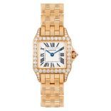 Pre-Owned Cartier Santos Demoiselle