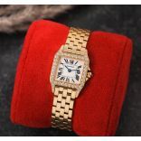 Second Hand Cartier Santos Demoiselle