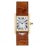 Pre-Owned Cartier Tank