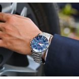 腕時計 corum Pre-Owned Corum Admiral Men Watch in Blue Colour Dial