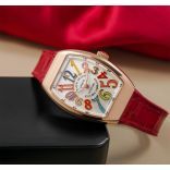 Franck Muller V 32 QZ COL DRM (RG)