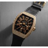 Franck Muller V45 SC DT YACHT D NBR CD (NR) 5N