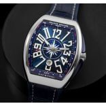 Franck Muller V45 SC DT YACHTING AC.BL