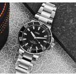 Second Hand Oris Aquis