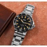 Second Hand Oris Aquis