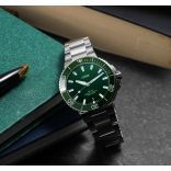 Second Hand Oris Aquis