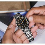 Second Hand Oris Aquis