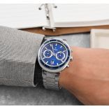 Pre Owned Rado D Star Men Watch in Blue Colour Dial