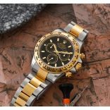 Pre-Owned Rolex 116503-BLKIND Price