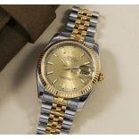 Second Hand Rolex Datejust