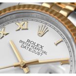 Datejust 116233-WHITEROM