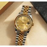 Second Hand Rolex Datejust