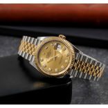 Second Hand Rolex Datejust