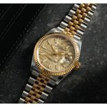 Second Hand Rolex Datejust