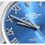 Datejust 126300-BLUROM