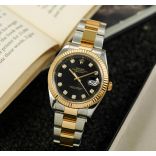 Second Hand Rolex Datejust