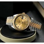 Second Hand Rolex Datejust