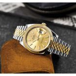 Second Hand Rolex Datejust