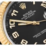 Datejust II 116333-BLKARB