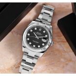 Pre-Owned Rolex M126334-BLK10DIBA Price