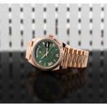 Pre-Owned Rolex M228235-OLIVE-GREENROM Price