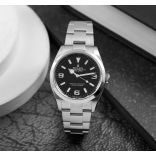 Rolex 124270-BLKIND