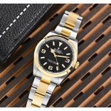 Pre-Owned Rolex 124273-BLKIND Price