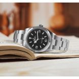 Rolex 124270-BLKIND