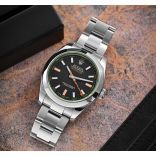 Pre-Owned Rolex 116400GV-BLK Price