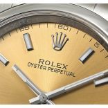 Oyster Perpetual 116000-WHTGRPIND