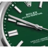 Oyster Perpetual 124300-GRNIND-1