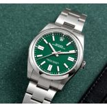 Second Hand Rolex Oyster Perpetual