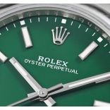 Oyster Perpetual 124300-GRNIND