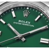 Oyster Perpetual 124300-GRNIND