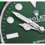 Submariner 116610LV-GREENIND