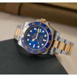 Rolex 116613LB-RYLBLUIND