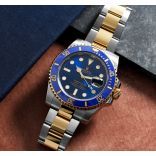 Rolex 116613LB-RYLBLUIND