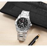 WAF111Z.BA0801 TAG Heuer Aquaracer Mens Steel Quartz Watch