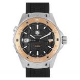 Buy TAG Heuer Aquaracer WAJ2150.FT6015 Men Watch in Black Dial
