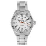 Buy TAG Heuer Aquaracer WAY2013.BA0927 Men Watch in White Dial