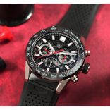 TAG HEUER CARRERA CONNECTED 本体 TAG Heuer Carrera Calibre Heuer 02 CBG2A10.FT6168 TAG Heuer
