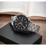 Pre-Owned TAG Heuer Carrera Men Watch in Black Colour Dial